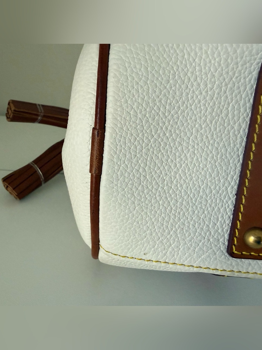 Dooney & Bourke All Weather Leather 3.0 Satchel - Picture 7 of 13